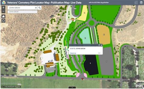 Va cemetery grave locator map.  The World&rsquo;s largest gravesite collection...