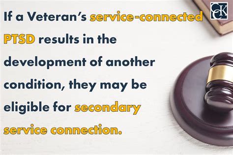 Va disability secondary conditions to ptsd.  PTSD, while a significant concern i...