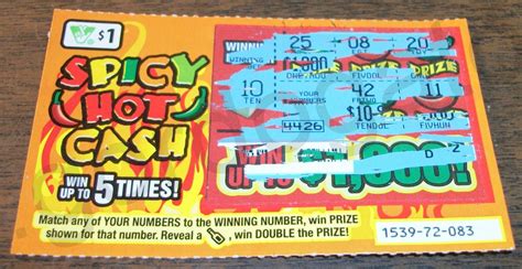 Scratch off-lottery tickets include a three-letter code that can sometimes indicate the dollar amount a person has won. These codes vary depending on location, because each state has its own lottery system. For example, in Wisconsin, a winning ticket worth $5 would have the letters “FIV” on it. A $10 winner would include the letters “TEN.”.. 