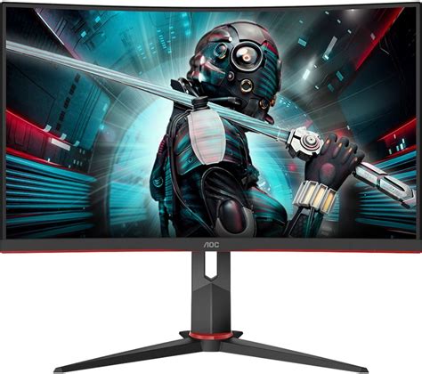 Va monitor. A VA panel can deliver a great picture for relatively little money. AOC offers a few VA monitors in its budget line and one of the latest examples is the CQ27G3Z. It’s a 27-inch curved monitor ... 