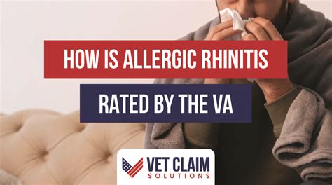 Learn how to get a VA rating for chronic rhinitis, a form of allergic rhinitis that lasts longer than 12 weeks. Find out the different types of rhinitis, how to nail your …. 