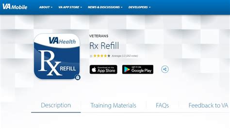 Refill VA Prescriptions Request refills of your medications that can b