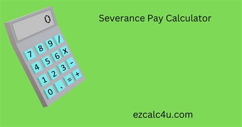 Va severance pay calculator.  Welcome to the Department of Defense Final Pay Calculator.  ...