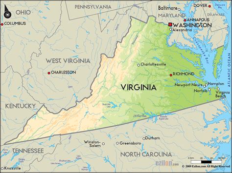 Va state in usa. General Map of Virginia, United States. The detailed map shows the US state of Virginia with boundaries, major rivers and lakes, the location of the state capital Richmond, major cities and populated … 