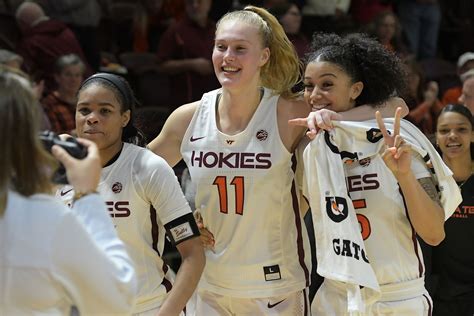 Va tech womens basketball. HoopGurlz 2025 Super 60. HoopGurlz 2026 Terrific 25. Ashley Owusu, a former All-Big Ten player at Maryland, has entered the transfer portal after appearing in just 17 games for Virginia Tech in ... 