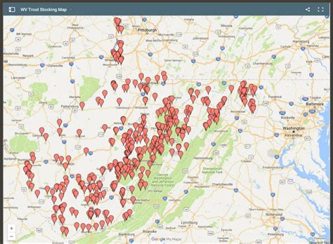 Va trout stocking map. fishandhuntmaryland.com . NRP News. Maryland Wildlife Crime Stop pers. call or text 443-433-4112, email mwc.dnr@maryland.gov , or report violations using the department's free mobile app. The Marine Mammal & Sea Tu rtle Stranding Hotline 1-800-628-9944. . . An official website of the State of Maryland. 