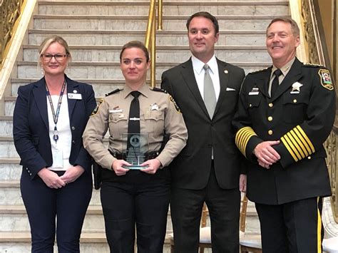 Va. detective honored for her work to protect suffocation victims
