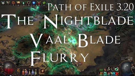 Enjoy more than one minute of Vaal Blade Flurry ! An efficient strategy for Blight-Ravaged maps. Using Meteor Towers with the appropriate ring anointments so that these towers always stun and leave …. 