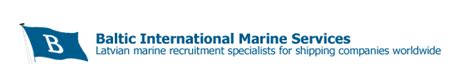 Vacancies - Baltic International Marine Services LTD - CrewInspector