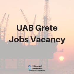 Vacancies - Grete