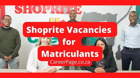The Shoprite Group offers comprehensive bursaries to support students studying or intending to study scarce skills such as food science, pharmacy, chartered accounting, logistics as well as information technology and retail business management, and are linked to work-back agreements ensuring employment opportunities upon graduation. 