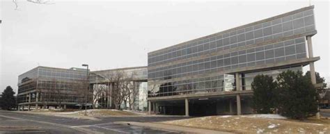 Vacant DTC office building, formerly home to Comcast, hitting auction block