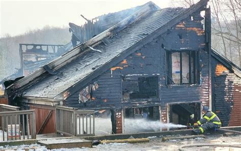 Vacant Hawleyville Restaurant Destroyed By Stubborn Fire