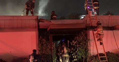 Vacant Oakland commercial building “total loss” after fire
