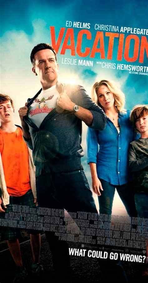 Vacation 2015 full movie. Vacation [Blu-ray] [2015] [Region Free] 4.4 out of 5 stars ... Full content visible, double tap to read brief content. Videos. ... Whether you're a fan of the original series or simply looking for a good time at the movies, "Vacation" is a laugh-out-loud journey worth taking. It successfully revives the spirit of the Griswold family's ... 