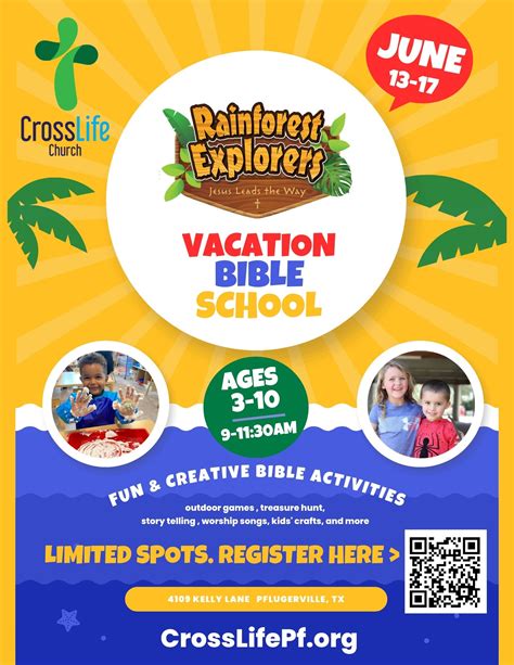 Vacation Bible School – St. Ann