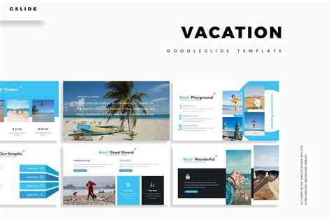 Vacation Google Slides Template