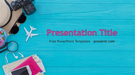 Vacation Powerpoint Template