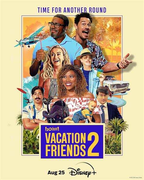 Vacation friends 2. Vacation Friends 2 is a 2023 American buddy comedy film directed by Clay Tarver, who co-wrote the screenplay with Tom Mullen, Tim Mullen, Jonathan Goldstein and John Francis … 