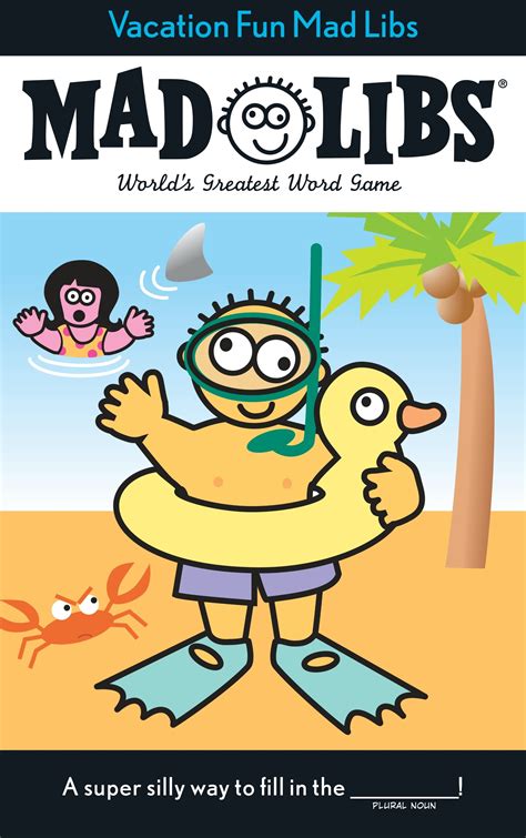 Read Vacation Fun Mad Libs By Roger Price
