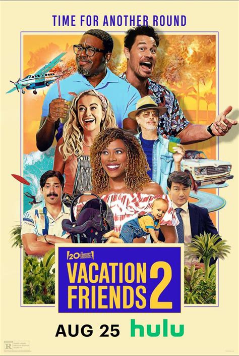 Vacation.friends.2. Vacation Friends 2. Picking up a few months after the end of “Vacation Friends,” this hilarious sequel finds newly married couple Marcus and Emily inviting their uninhibited besties Ron and Kyla, who are also newly married and have a baby, to join them for an all-expenses paid vacation to a Caribbean resort. Little do Ron and Kyla know ... 