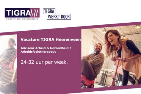 Vacatures - TIGRA