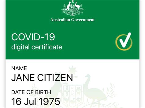 Vaccine Digital Certificate - Gov