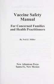 Vaccine safety manual by neil z miller. - Breve parte de las hazanas del excelente no[m]brado gran capita[n].