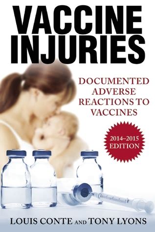 Full Download Vaccine Injuries Documented Adverse Reactions To Vaccines By Lou Conte