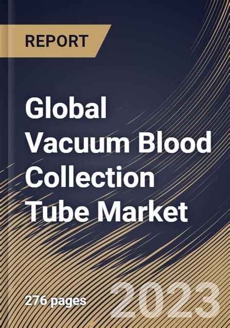 Vacuum Blood Collection Tube Market is expected to exceed US …