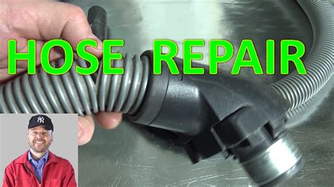 Vacuum Cleaner Hose Repair - Full-Repair.com