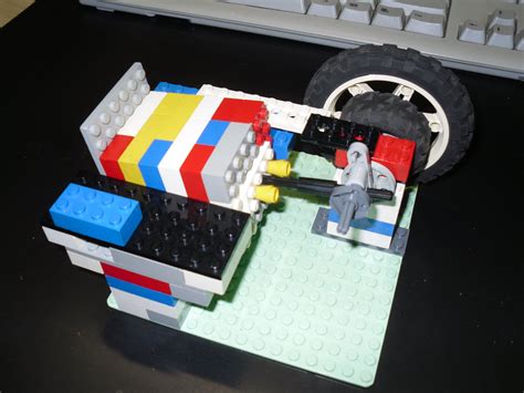 Vacuum Engine Lego