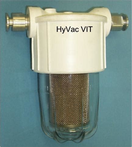 Vacuum Traps Introduction - HyVac Main Index Page