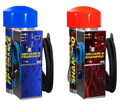 Vacuum car wash. Wash Bays. 5 drive through car wash bays ; Vacuums. 6 powerful vacuums (2 with vacuum-fragrances and 1 vacuum-shampoo) ; Care Care Products. A large selection of ... 