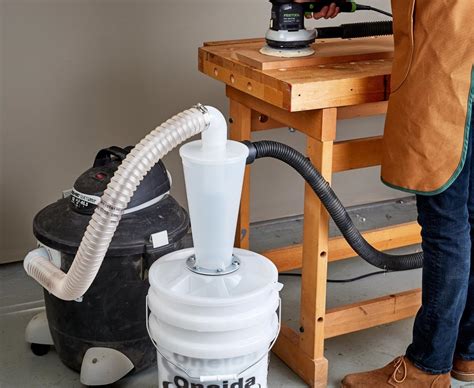 Vacuum chucking with a shop vac or dust collector American ...