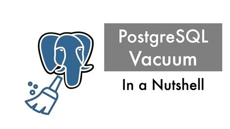 Vacuum in postgres. Things To Know About Vacuum in postgres. 