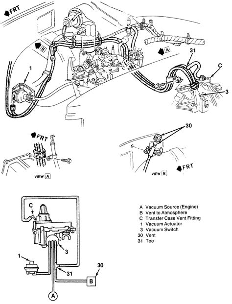 Vacuum Hose Routing Diagram (1990-1993 2.8L Chevrolet S10 Pickup, GMC S15 Pickup, GMC Sonoma) February 15, 2023 Updated: February 15, 2023 By: Abraham Torres-Arredondo Article ID: 1324 The vacuum hose routing label will eventually become unreadable, peel off, or go missing (typically when the fan shroud is replaced).. 
