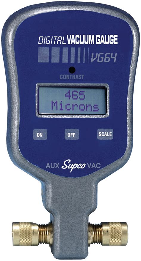 Vacuum micrometer.  Features/Benefits Auto shut-off Cleaning port provides quick cleani...