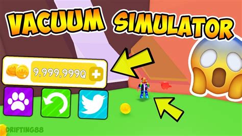 Vacuum simulator script pastebin.  [HATS!🎩] Vacuum Simulator! | OP AUTO FARM UNLIMIT...