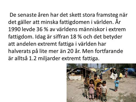 Vad är fattigdom