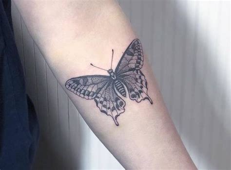 Vad betyder fjäril tatuering