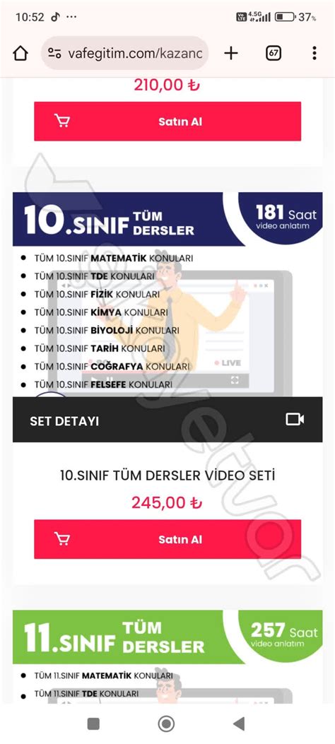 Vaf Eğitim Ana Sayfa. 