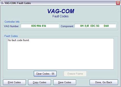 Vag fault code 00285.  Mine was mechanical failure, and I assume it's ...