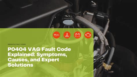 Vag fault code 04481.  Understand how the 04481 trouble code affects your V...