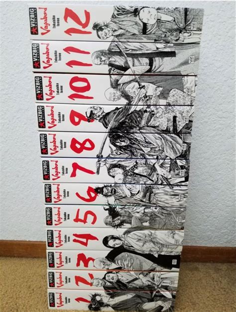 . Vagabond manga box set