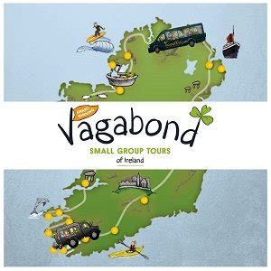 Vagabond tours ireland. About. Welcome to Vagabond & Driftwood, Ireland’s No.1 small-group tour operator. Since 2002, we have led 1000s of intrepid guests to beautiful off-the-beaten track tours of Ireland. Our team of expert, local tour guides will bring you to the hidden corners of Ireland with flexible itineraries and immersive cultural experiences. 