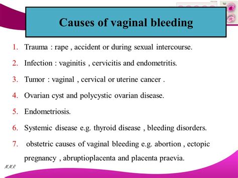 Vaginal bleeding between periods - Mount Sinai Health System