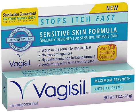 Perspiration, tight clothes and a menstrual cycle can cause uncomfortable itching. This commercial explains how Vagisil can relieve a woman's pain with their anti-itch cream. Published June 26, 2012 Advertiser Vagisil Advertiser Profiles Facebook, YouTube Products Vagisil Anti-Itch Creme Maximum Strength Tagline “Count On It” Songs