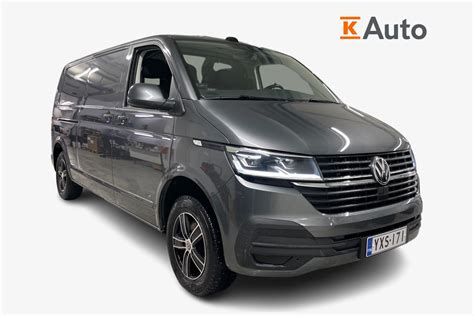 Vaihtoauto: Volkswagen Transporter, 2024, Diesel, Automaatti - K-Auto ...