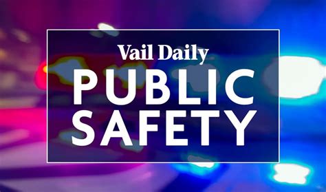 Vail Police Department terminates officer, who faces charges of harassment following arrest